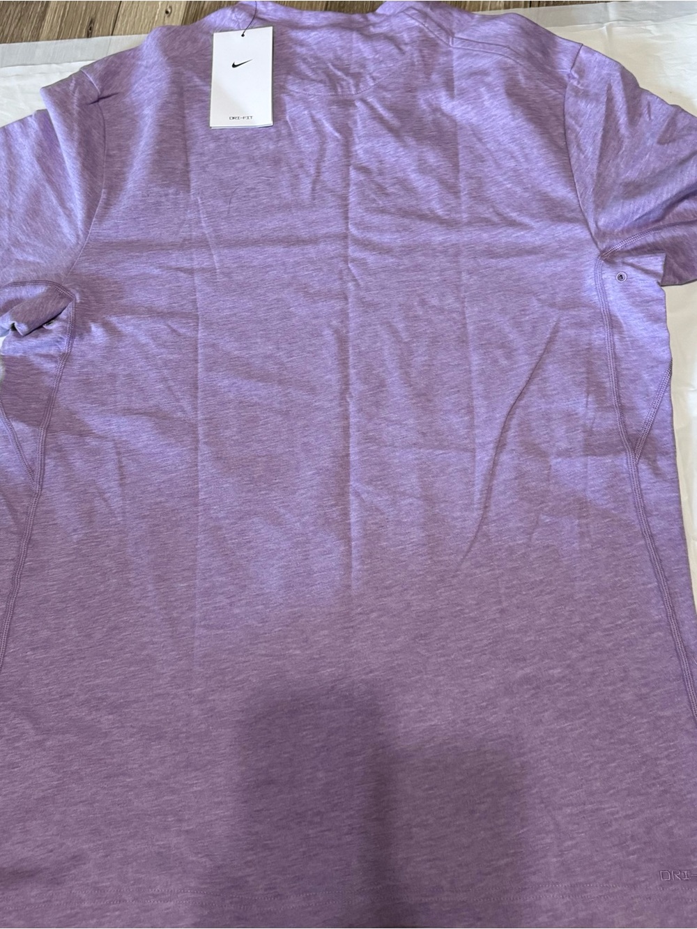 Nike Men’s Lavender Heather Dri-FIT Polo